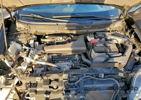 2014 Nissan Rogue S из США, поврежденный, VIN 5N1AT2MV4EC762018